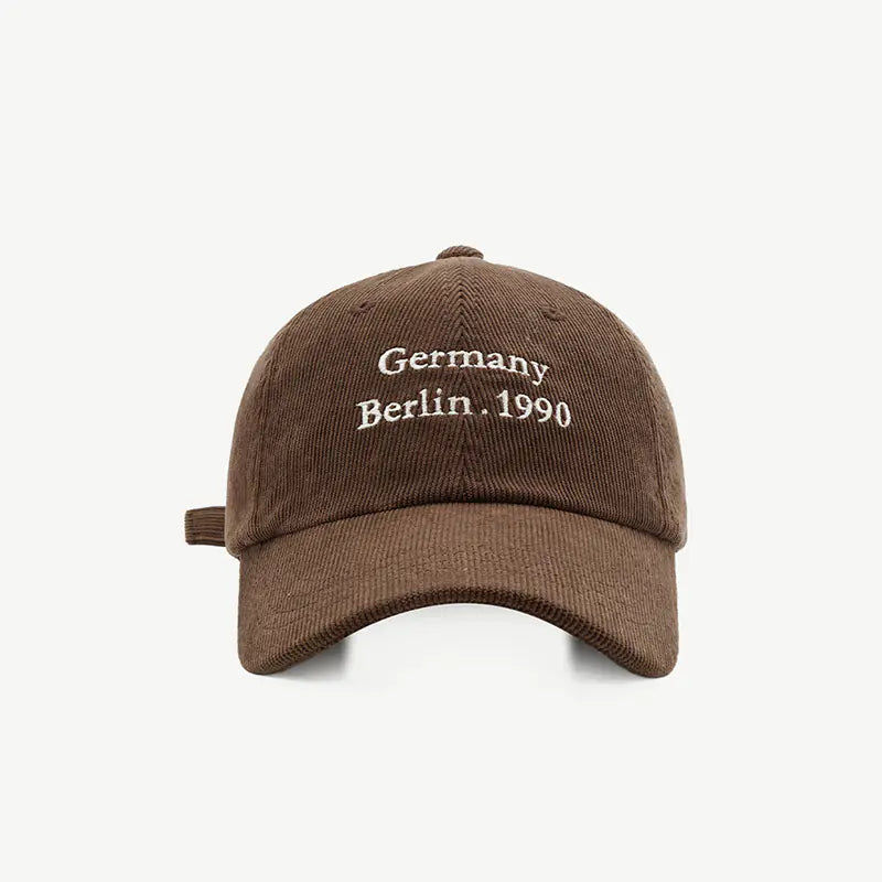 Corduroy Baseball Hat