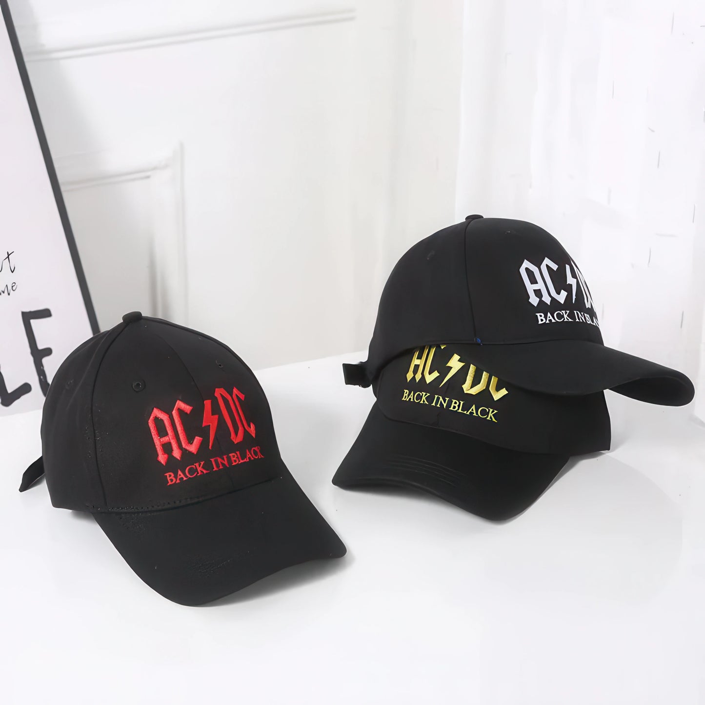 Summer UV Protection Embroidered Baseball Cap