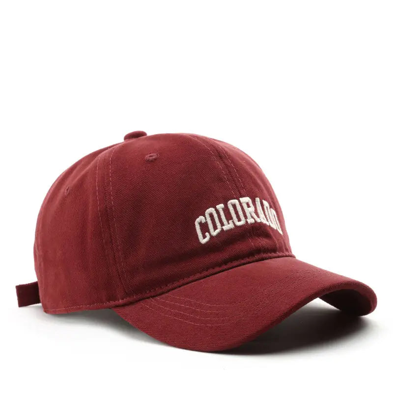Japanese Retro Style Female Embroidered Baseball Cap