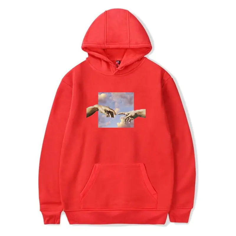 Loose Fit Men's Hooded Sweatshirts