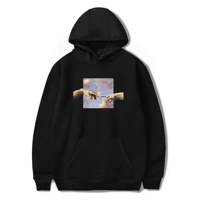 Loose Fit Men's Hooded Sweatshirts