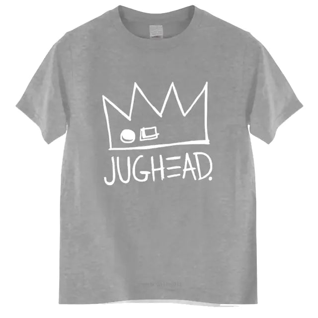 Jughead Jones Cotton Crew Neck T-Shirt for Men
