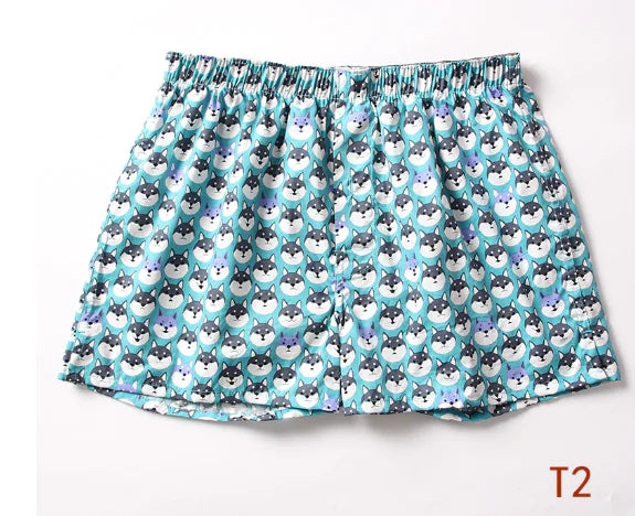 Men's Plus Size Loose Cotton Arrow Underpants