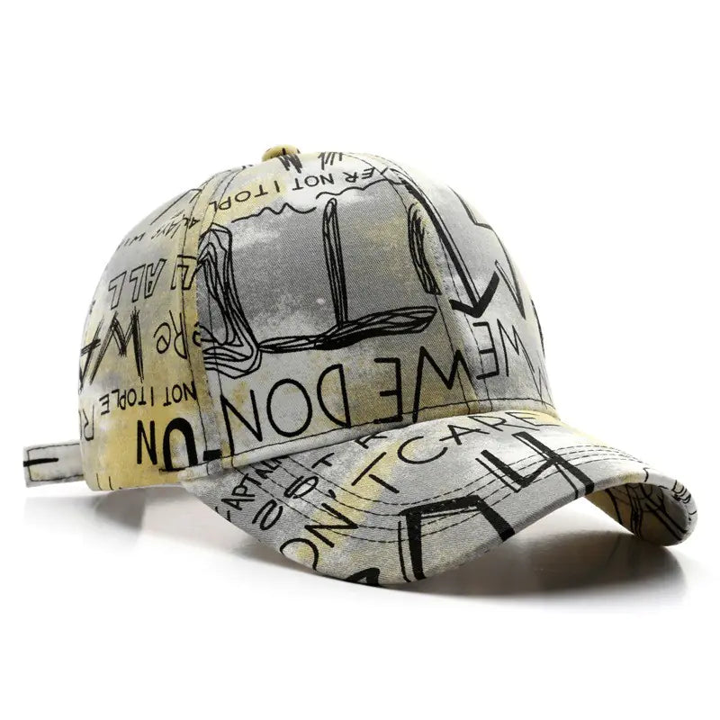 Doodle Outdoor Sun Baseball Cap