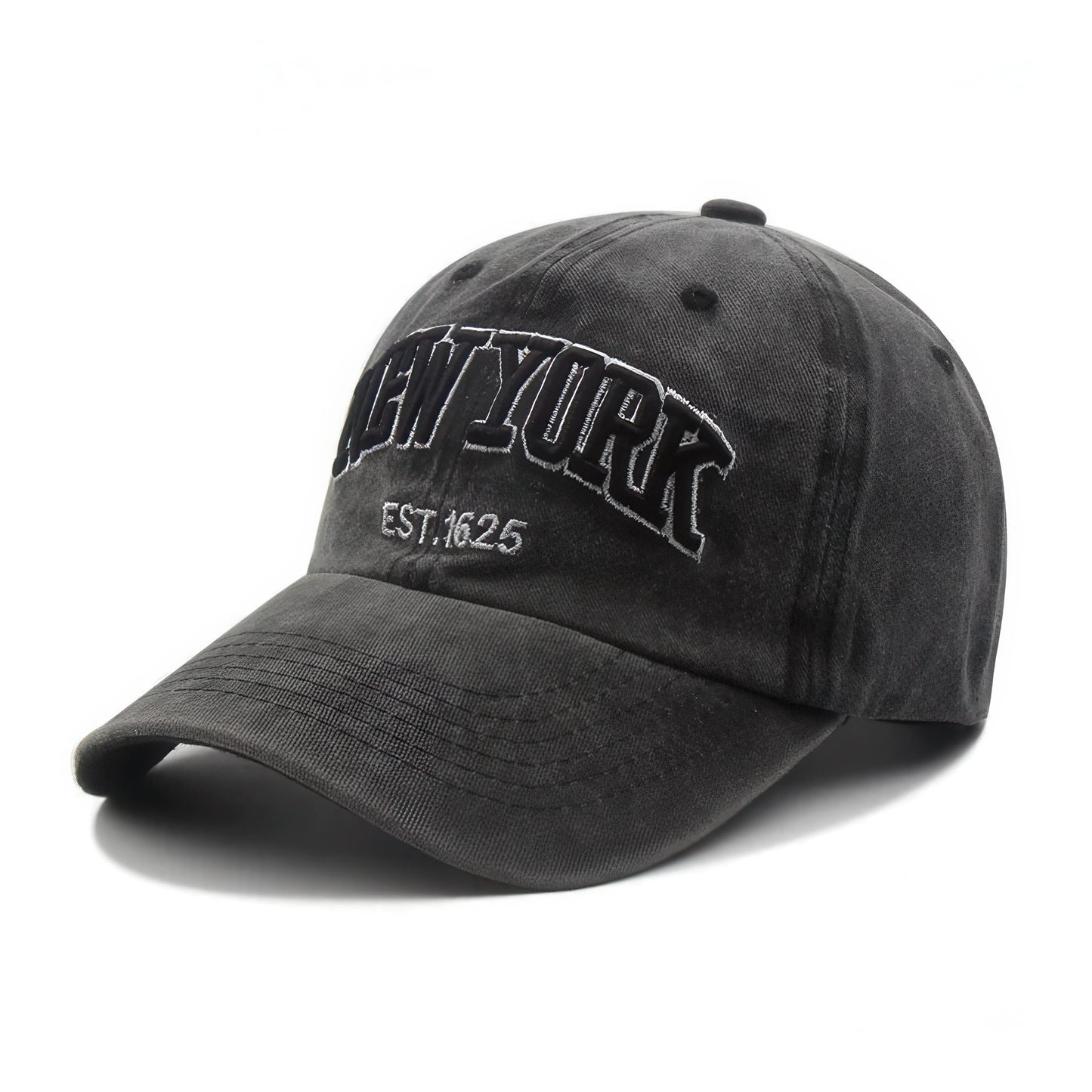 New York Washed Cotton Baseball Cap
