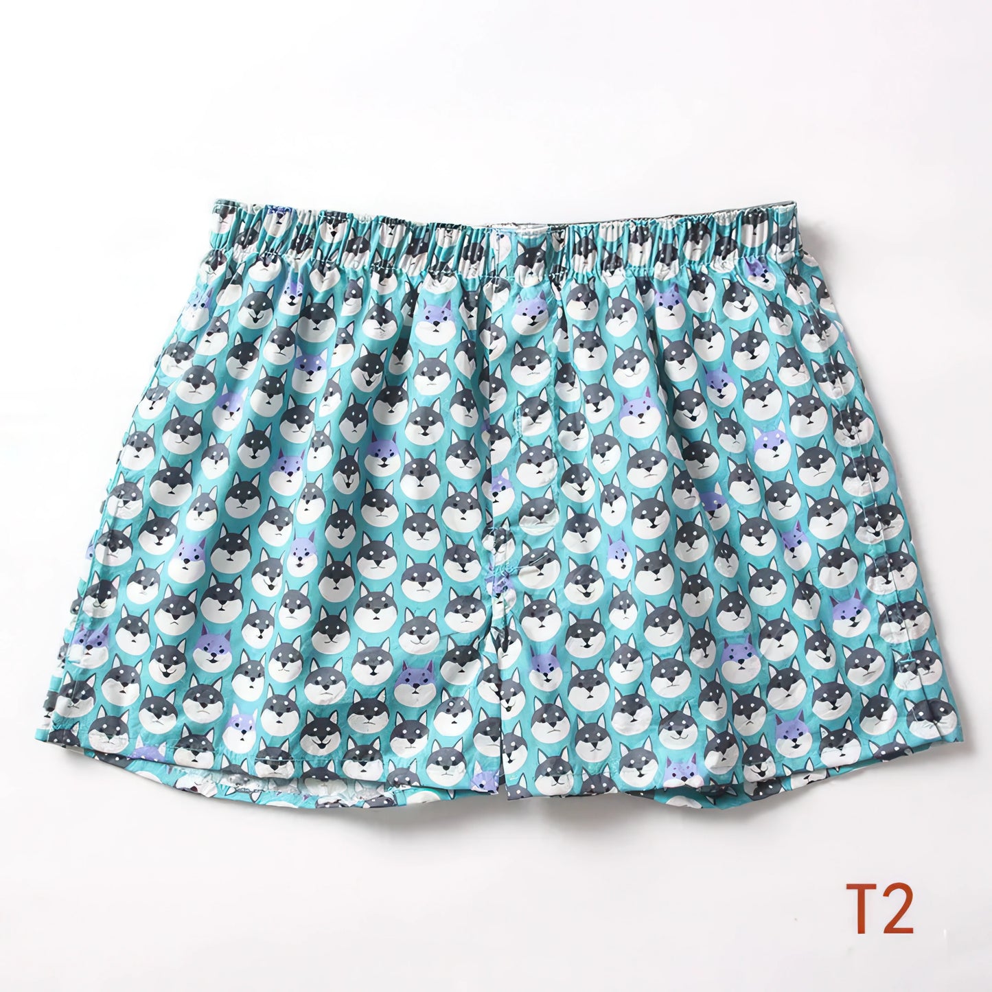 Men's Plus Size Loose Cotton Arrow Underpants