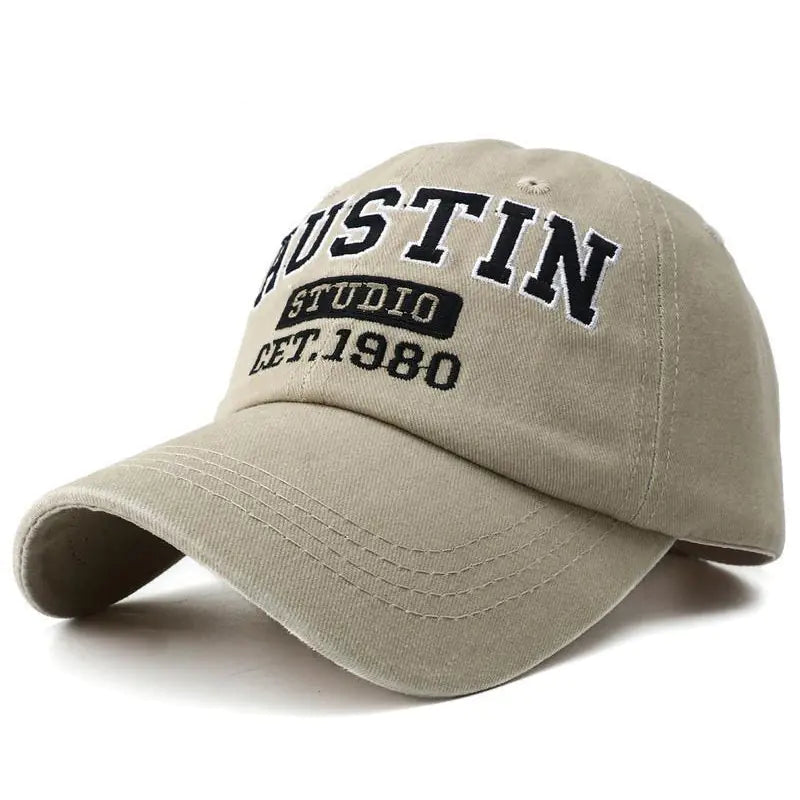 Unisex Fashion Wash Denim Baseball Cap