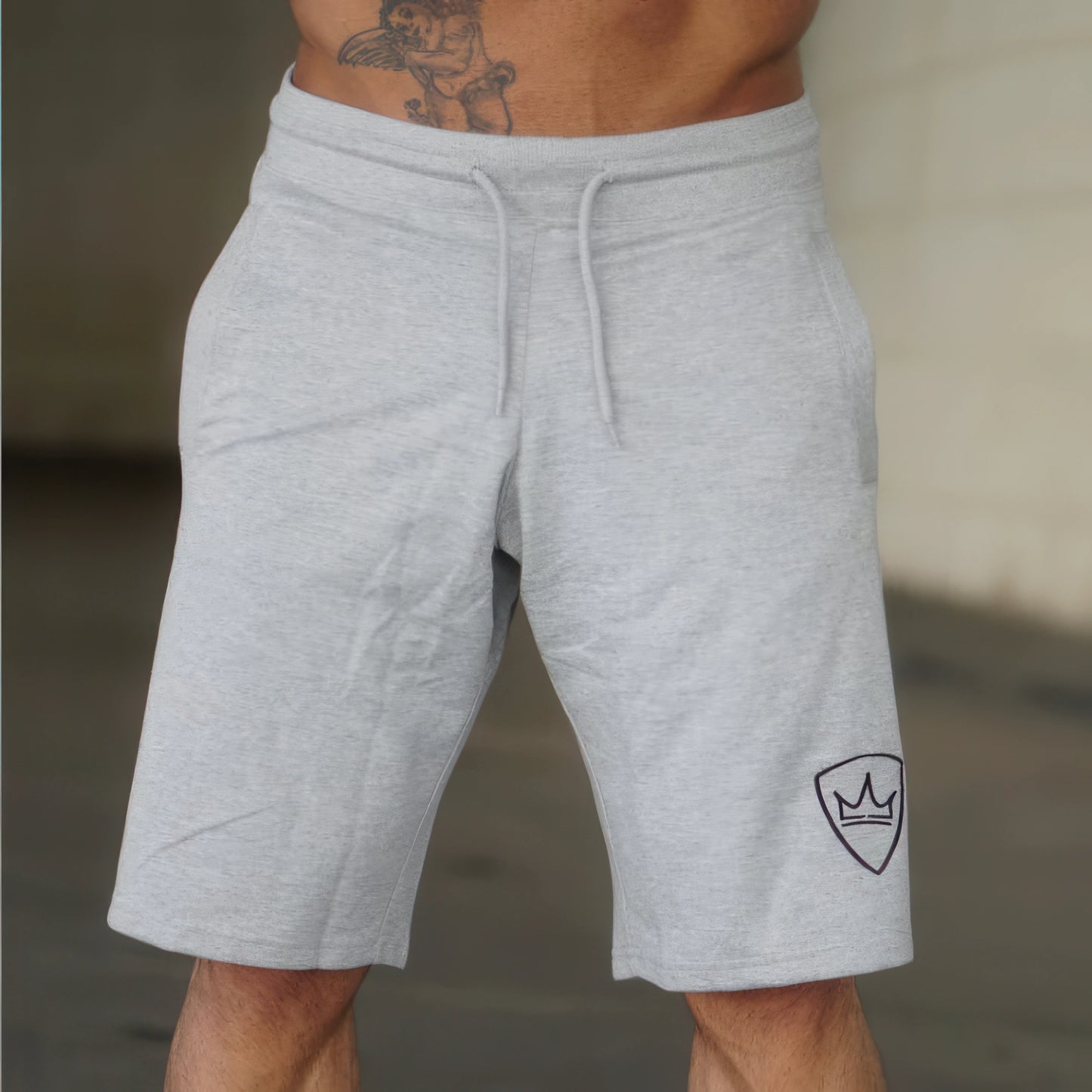 Fitness Shorts, Casual 5-Inch Training Shorts for Summer