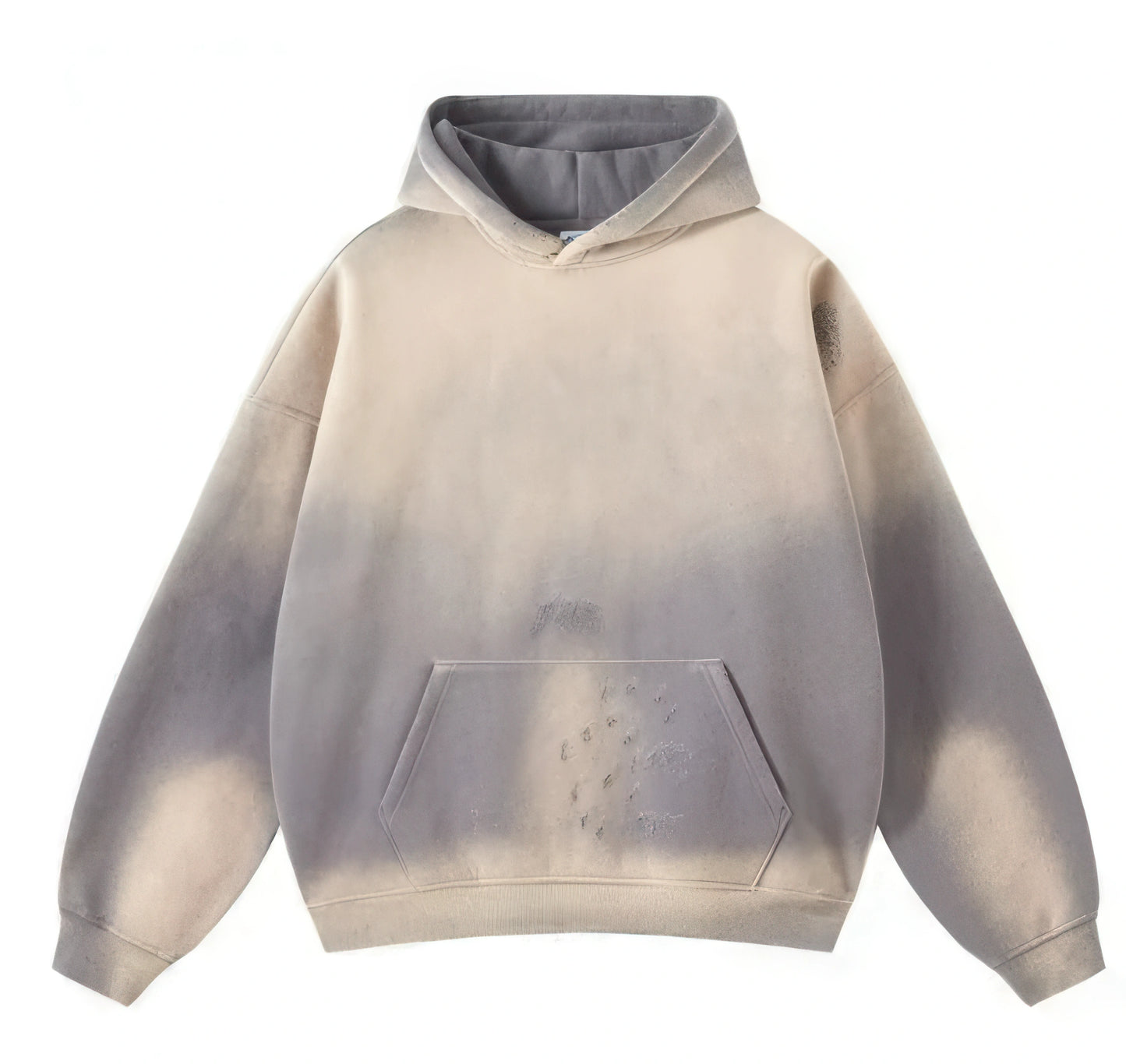 Edging Hooded Sweater For Men