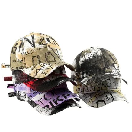 Doodle Outdoor Sun Baseball Cap
