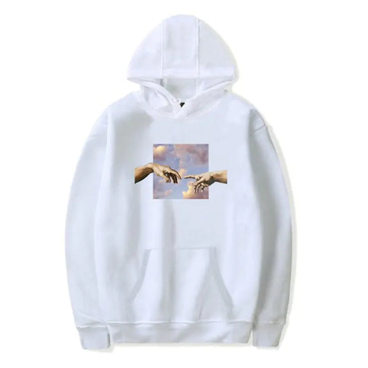 Loose Fit Men's Hooded Sweatshirts