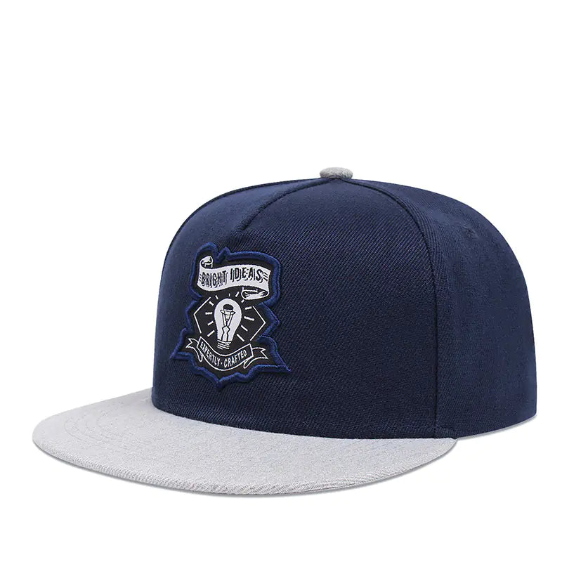 Unisex Hip Hop Flat-Brim Cap