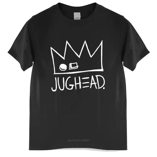Jughead Jones Cotton Crew Neck T-Shirt for Men