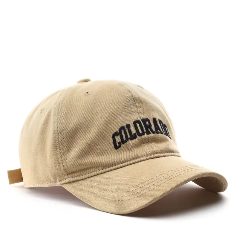 Japanese Retro Style Female Embroidered Baseball Cap