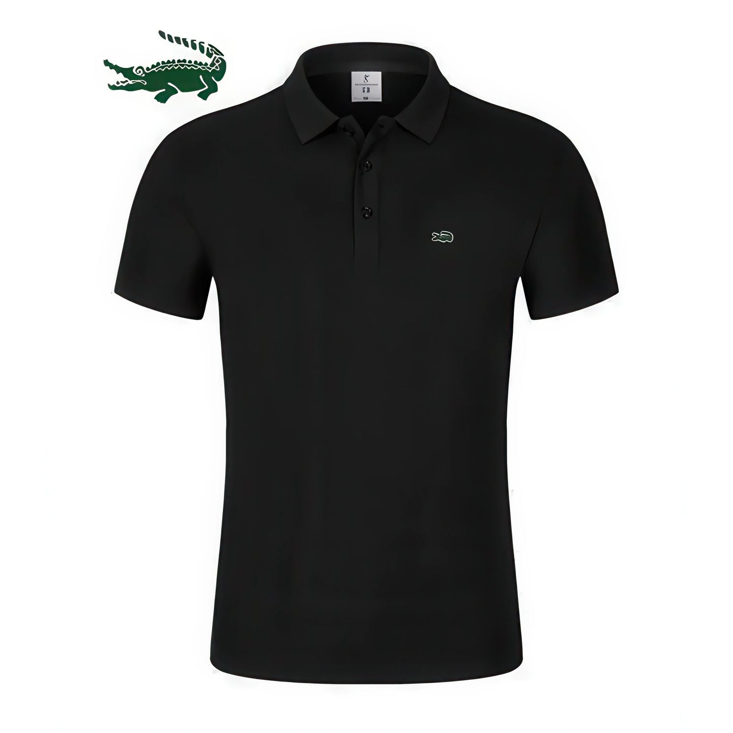 Men's Quick-Drying Solid Color Polo Shirts