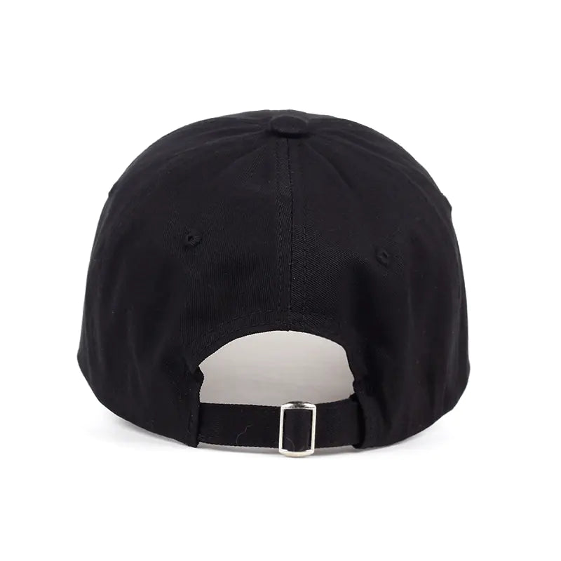 Embroidered Positive Vibes Baseball Cap