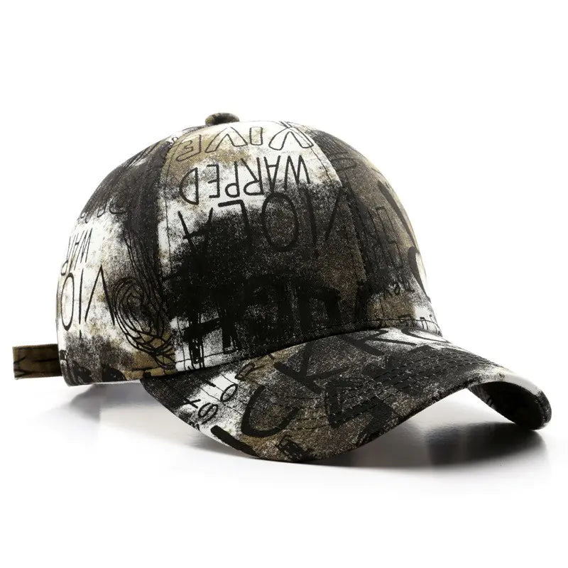 Doodle Outdoor Sun Baseball Cap
