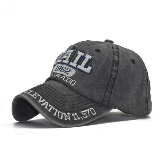 Vintage 1962 Embroidered Cotton Baseball Cap