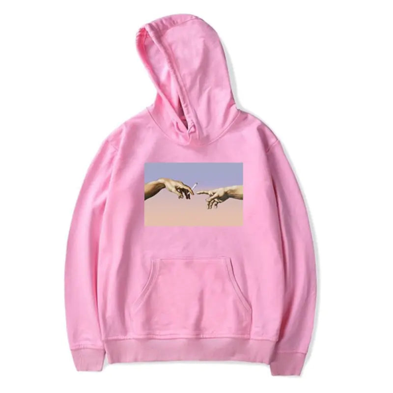 Loose Fit Men's Hooded Sweatshirts