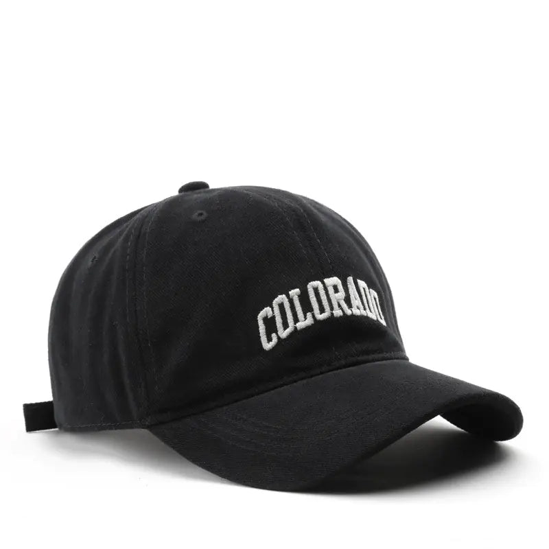 Japanese Retro Style Female Embroidered Baseball Cap