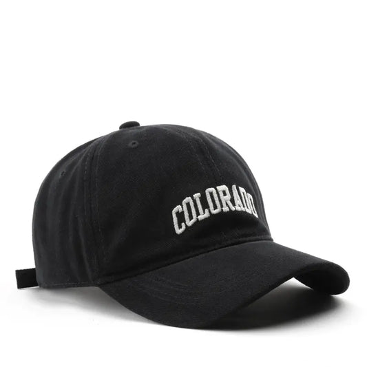 Japanese Retro Style Female Embroidered Baseball Cap