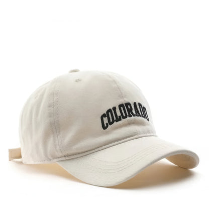 Japanese Retro Style Female Embroidered Baseball Cap