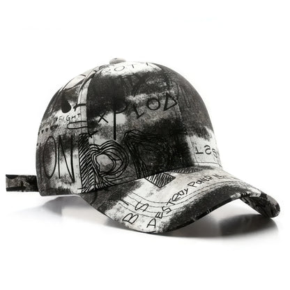 Doodle Outdoor Sun Baseball Cap