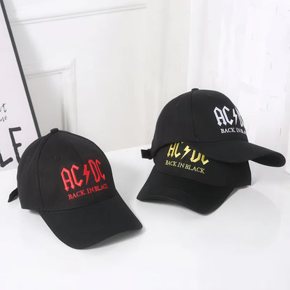 Summer UV Protection Embroidered Baseball Cap