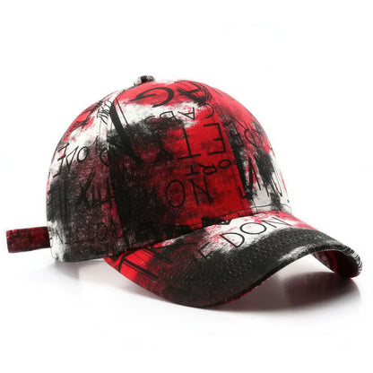 Doodle Outdoor Sun Baseball Cap