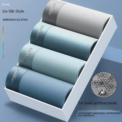 Ice Silk Graphene Antibacterial Underpants Boxers