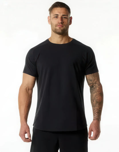 Cotton Crew Neck T-Shirt