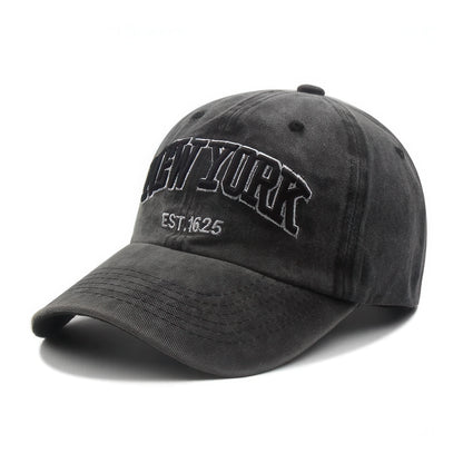 New York Washed Cotton Baseball Cap