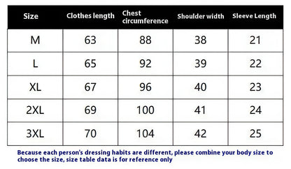 Fashion Short-Sleeved Lapel Zipper Polo