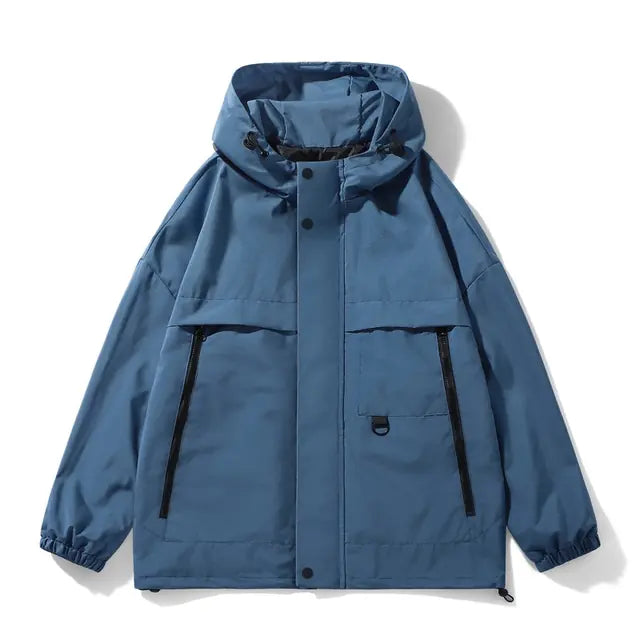 Outdoor Jackets for Men - Warm & Breathable