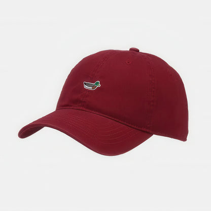 Spring Cotton Cartoon Duck Embroidery Baseball Cap