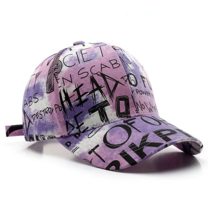 Doodle Outdoor Sun Baseball Cap