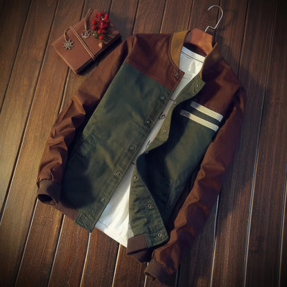 Men's Casual Jacket, Cardigan, and Baseball Jacket