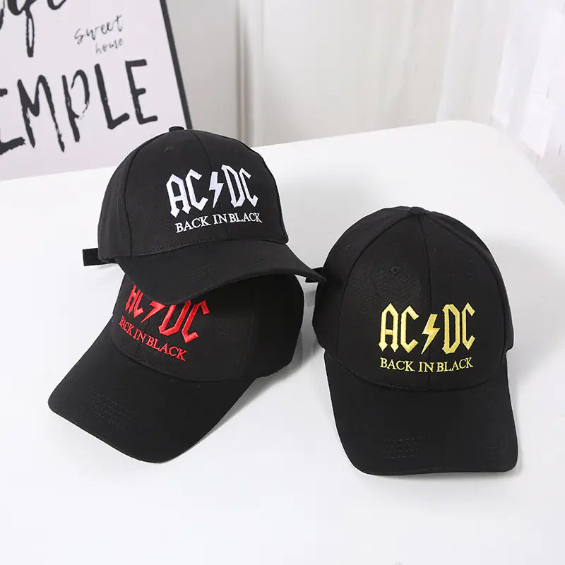 Summer UV Protection Embroidered Baseball Cap