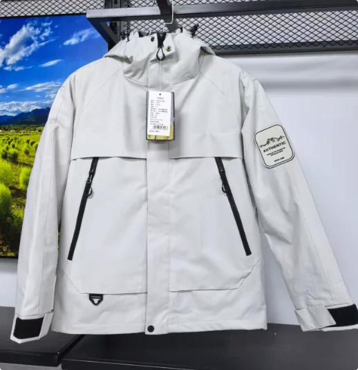 Outdoor Jackets for Men - Warm & Breathable