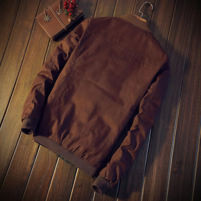 Men's Casual Jacket, Cardigan, and Baseball Jacket