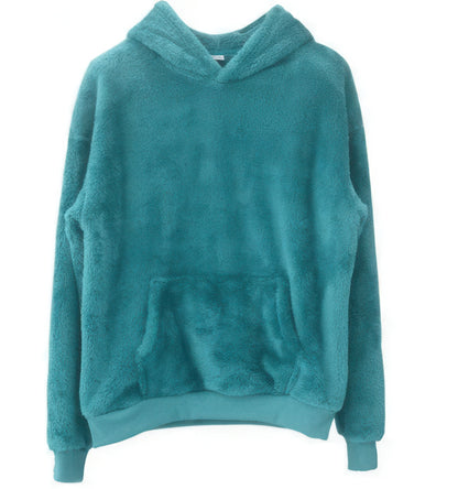 Reversible Hooded Velvet Sweater for Men