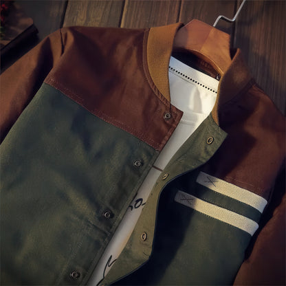 Men's Casual Jacket, Cardigan, and Baseball Jacket