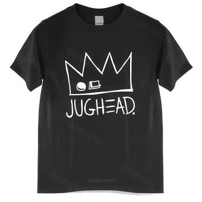 Jughead Jones Cotton Crew Neck T-Shirt for Men