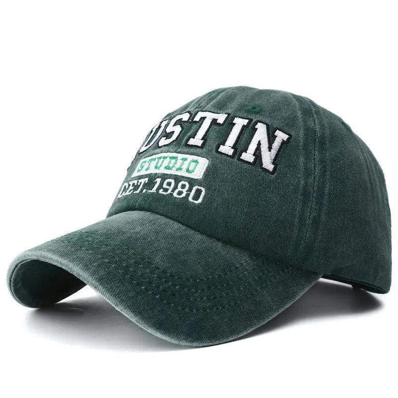 Unisex Fashion Wash Denim Baseball Cap