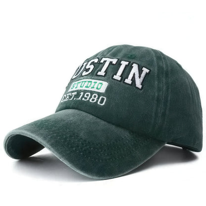 Unisex Fashion Wash Denim Baseball Cap