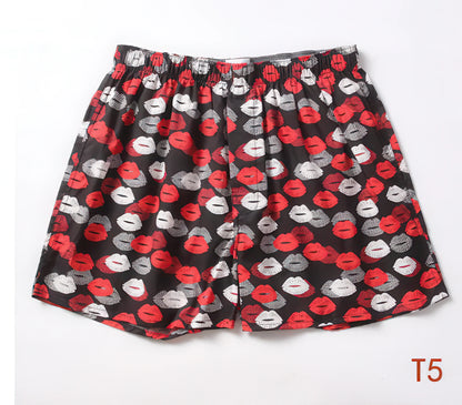 Men's Plus Size Loose Cotton Arrow Underpants