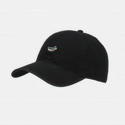 Spring Cotton Cartoon Duck Embroidery Baseball Cap