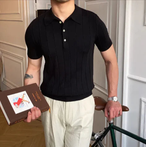 Men's Slim-Fit Polo Shirt