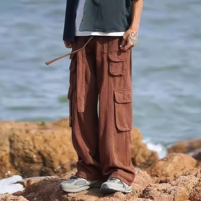 Loose Cargo Pants 2019 Summer Trendy Carrot Pants