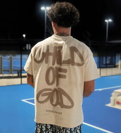 Child Of God Print T-shirt